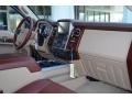 King Ranch Chaparral Leather/Adobe Trim 2013 Ford F350 Super Duty King Ranch Crew Cab 4x4 Dashboard
