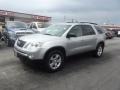 2007 Liquid Silver Metallic GMC Acadia SLE  photo #3