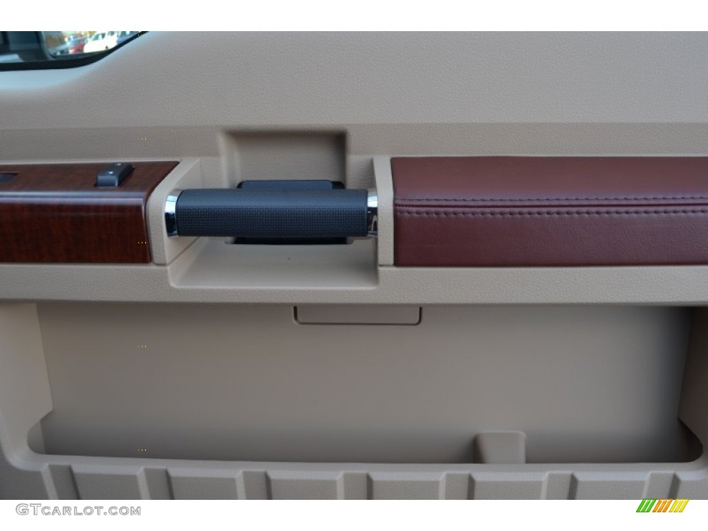 2013 F350 Super Duty King Ranch Crew Cab 4x4 - Kodiak Brown Metallic / King Ranch Chaparral Leather/Adobe Trim photo #17