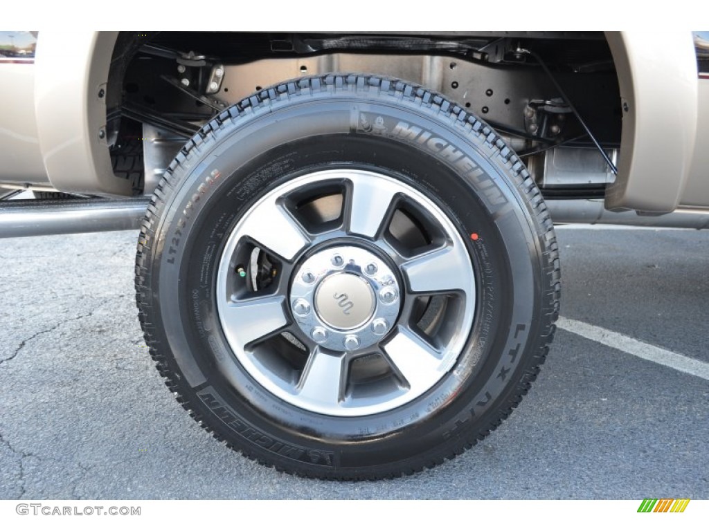 2013 Ford F350 Super Duty King Ranch Crew Cab 4x4 Wheel Photo #78415432