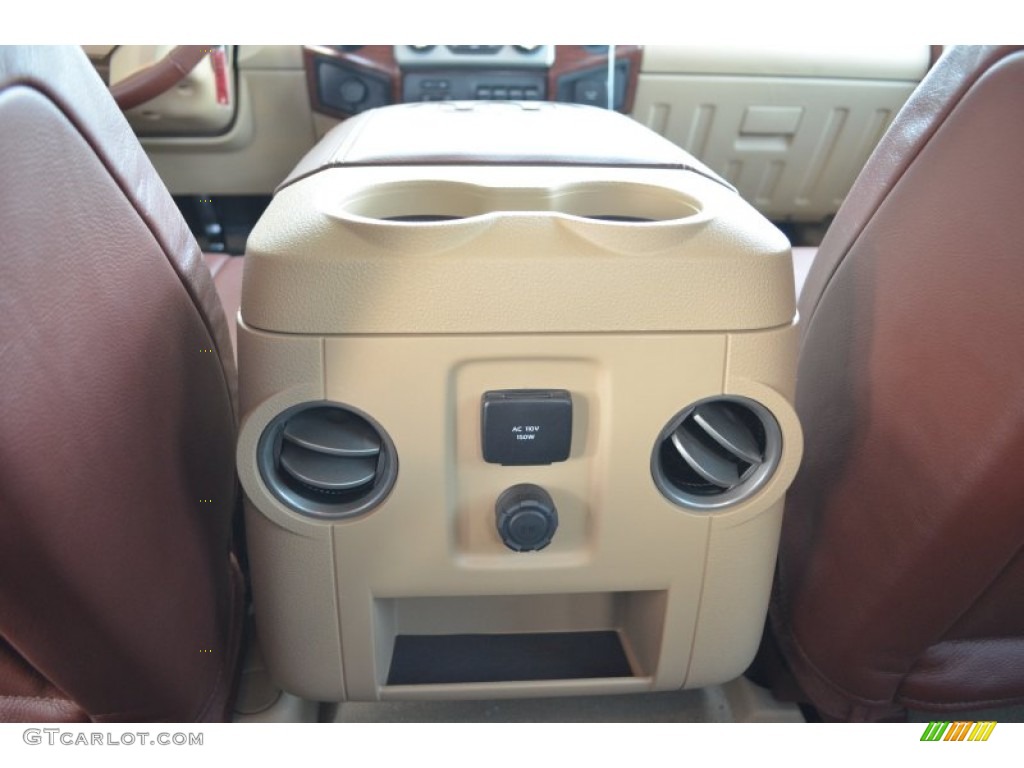 2013 F350 Super Duty King Ranch Crew Cab 4x4 - Kodiak Brown Metallic / King Ranch Chaparral Leather/Adobe Trim photo #28