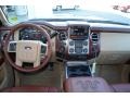 King Ranch Chaparral Leather/Adobe Trim Dashboard Photo for 2013 Ford F350 Super Duty #78415613