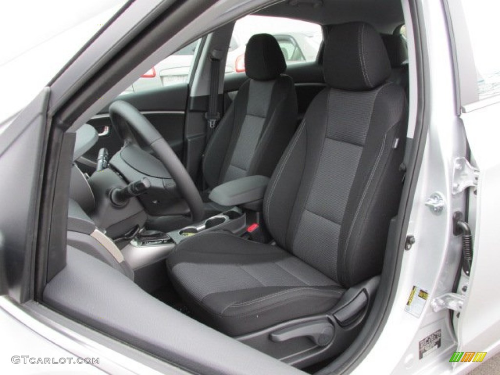 2013 Elantra GT - Silver / Black photo #6