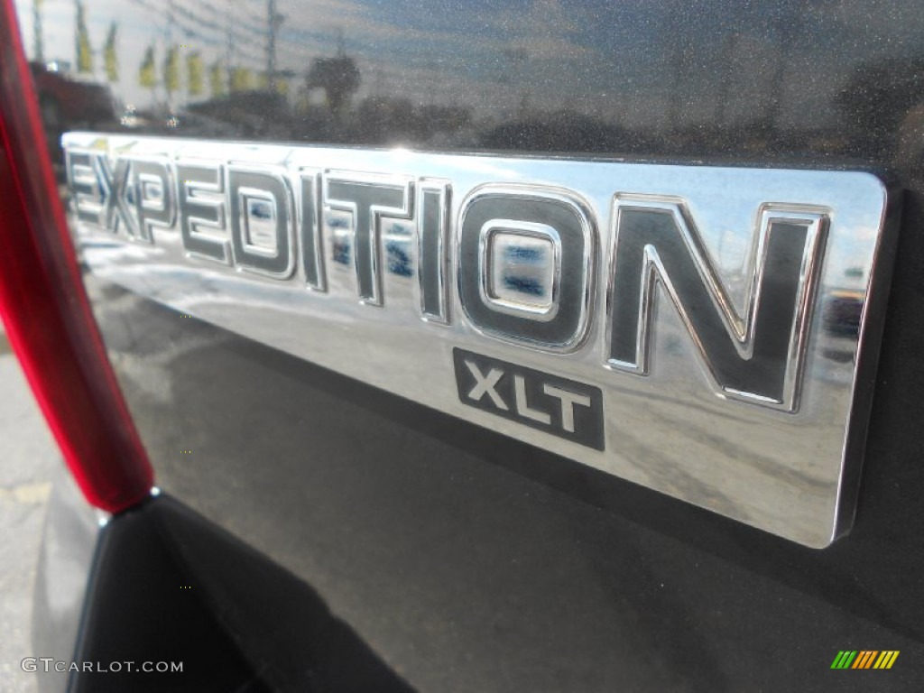 2007 Expedition XLT - Carbon Metallic / Stone photo #11
