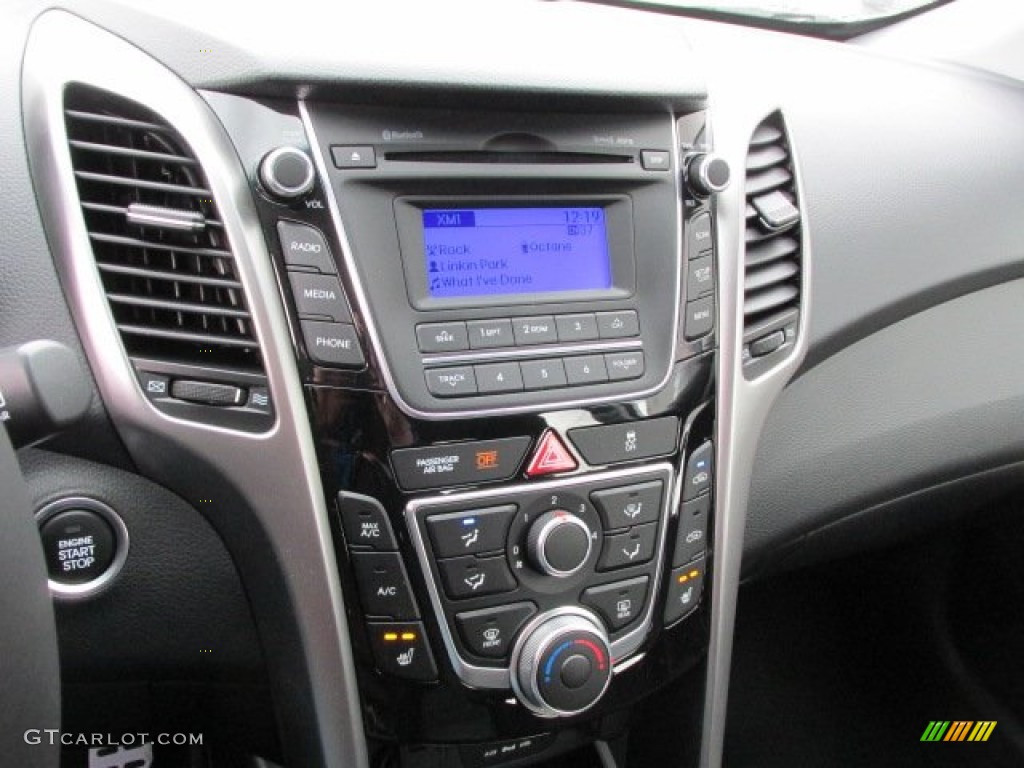 2013 Elantra GT - Silver / Black photo #7