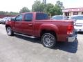 2008 Sonoma Red Metallic GMC Sierra 1500 SLE Crew Cab  photo #4