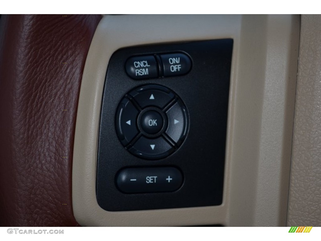 2013 F350 Super Duty King Ranch Crew Cab 4x4 - Kodiak Brown Metallic / King Ranch Chaparral Leather/Adobe Trim photo #34