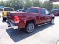 2008 Sonoma Red Metallic GMC Sierra 1500 SLE Crew Cab  photo #6