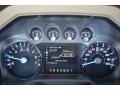 King Ranch Chaparral Leather/Adobe Trim Gauges Photo for 2013 Ford F350 Super Duty #78415771