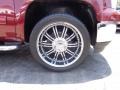 2008 Sonoma Red Metallic GMC Sierra 1500 SLE Crew Cab  photo #7