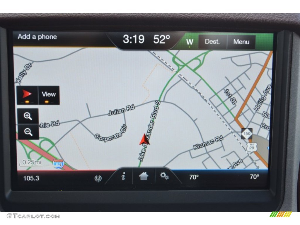 2013 Ford F350 Super Duty King Ranch Crew Cab 4x4 Navigation Photos