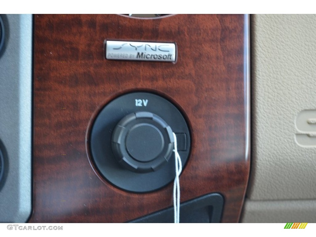 2013 F350 Super Duty King Ranch Crew Cab 4x4 - Kodiak Brown Metallic / King Ranch Chaparral Leather/Adobe Trim photo #50