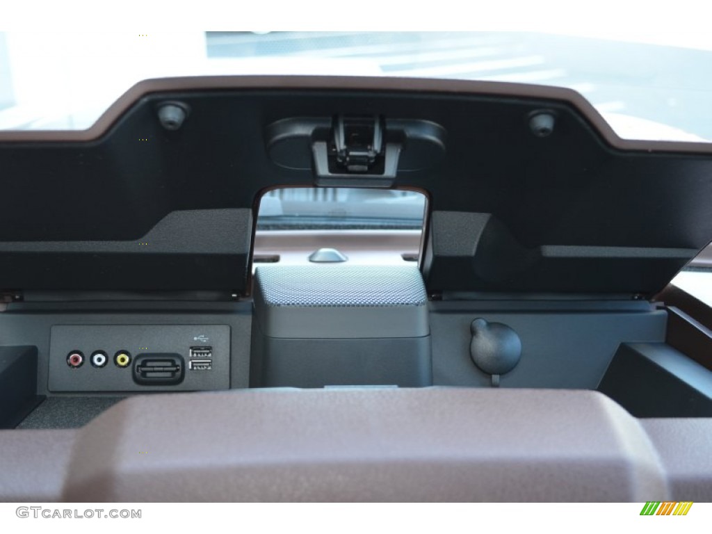 2013 F350 Super Duty King Ranch Crew Cab 4x4 - Kodiak Brown Metallic / King Ranch Chaparral Leather/Adobe Trim photo #52