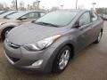 Harbor Gray Metallic - Elantra GLS Photo No. 2
