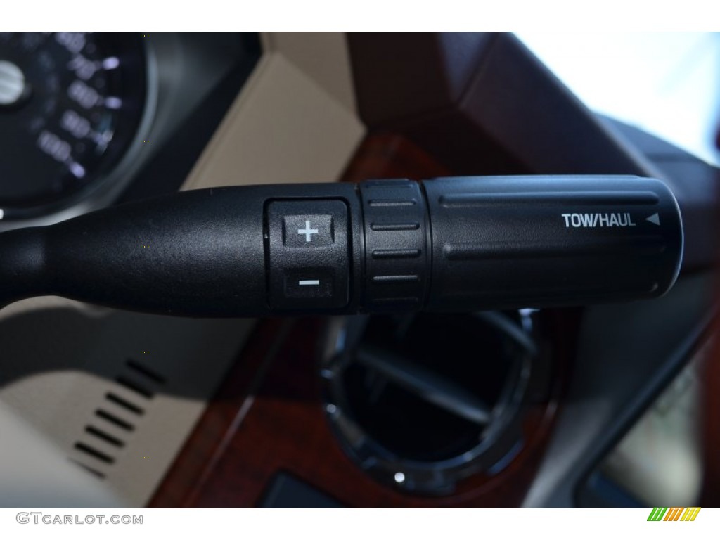 2013 Ford F350 Super Duty King Ranch Crew Cab 4x4 Controls Photo #78416141