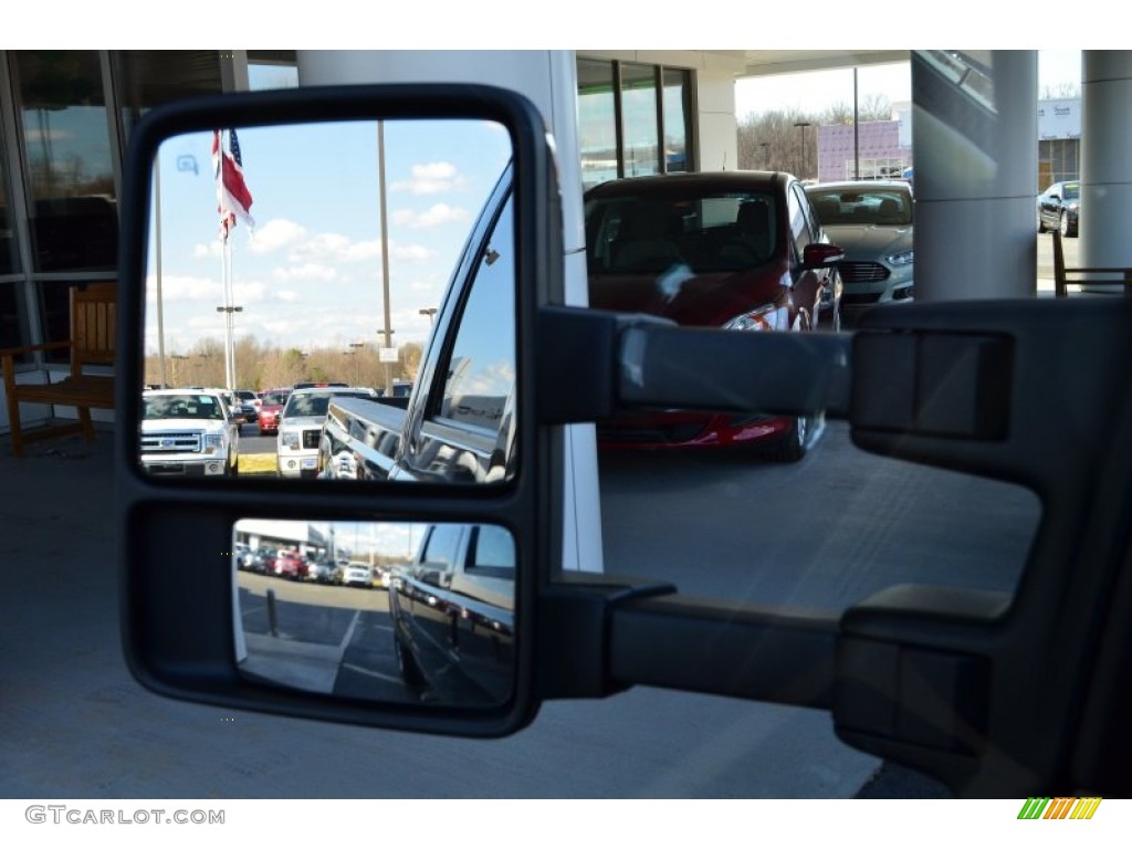2013 F350 Super Duty King Ranch Crew Cab 4x4 - Kodiak Brown Metallic / King Ranch Chaparral Leather/Adobe Trim photo #55