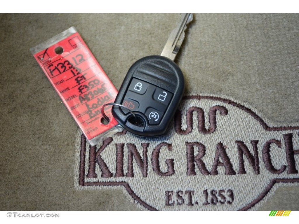 2013 Ford F350 Super Duty King Ranch Crew Cab 4x4 Keys Photo #78416281
