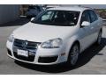 Candy White - Jetta S Sedan Photo No. 3