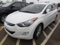 Shimmering White - Elantra GLS Photo No. 2