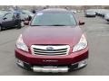 2012 Ruby Red Pearl Subaru Outback 2.5i Limited  photo #2