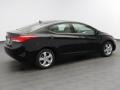 2013 Midnight Black Hyundai Elantra GLS  photo #3