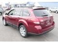 2012 Ruby Red Pearl Subaru Outback 2.5i Limited  photo #10