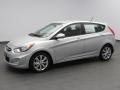 2013 Ironman Silver Hyundai Accent SE 5 Door  photo #1