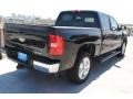 2008 Black Chevrolet Silverado 1500 LT Crew Cab  photo #7