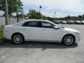 White Diamond Tricoat - Malibu LTZ Sedan Photo No. 2