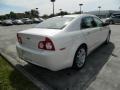 White Diamond Tricoat - Malibu LTZ Sedan Photo No. 3