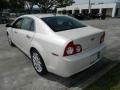 White Diamond Tricoat - Malibu LTZ Sedan Photo No. 5