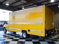 Yellow - E Series Cutaway E350 Commercial Moving Truck Photo No. 4