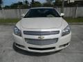 White Diamond Tricoat - Malibu LTZ Sedan Photo No. 8