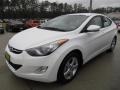 Shimmering White - Elantra GLS Photo No. 2