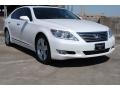 Starfire White Pearl 2011 Lexus LS 460