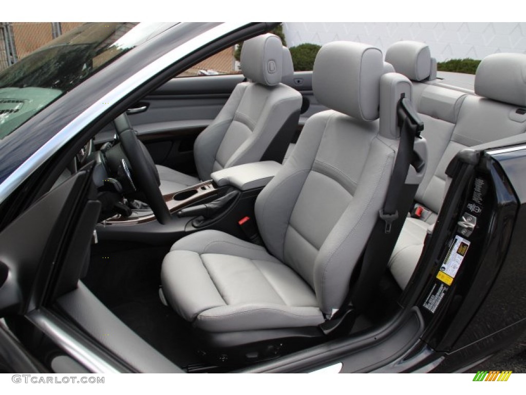2013 BMW 3 Series 328i Convertible Front Seat Photo #78418109