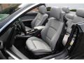 Everest Grey/Black Front Seat Photo for 2013 BMW 3 Series #78418109