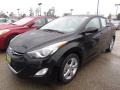 Midnight Black - Elantra GLS Photo No. 2