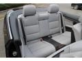 Everest Grey/Black Rear Seat Photo for 2013 BMW 3 Series #78418375