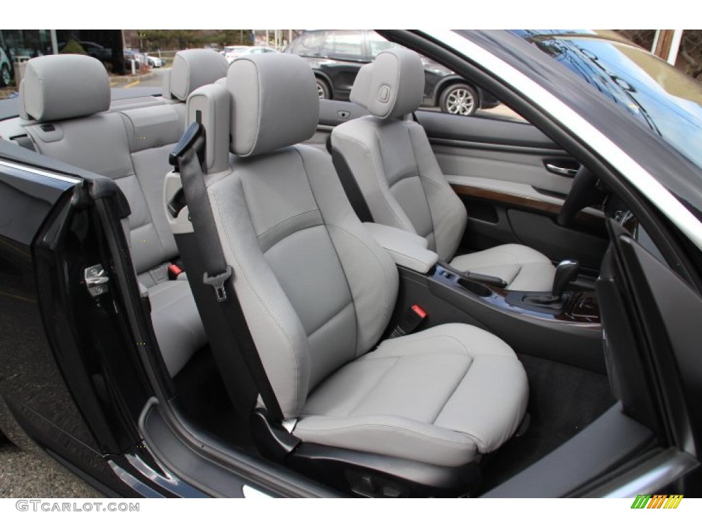 2013 BMW 3 Series 328i Convertible Front Seat Photo #78418442