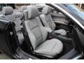 Everest Grey/Black Front Seat Photo for 2013 BMW 3 Series #78418442