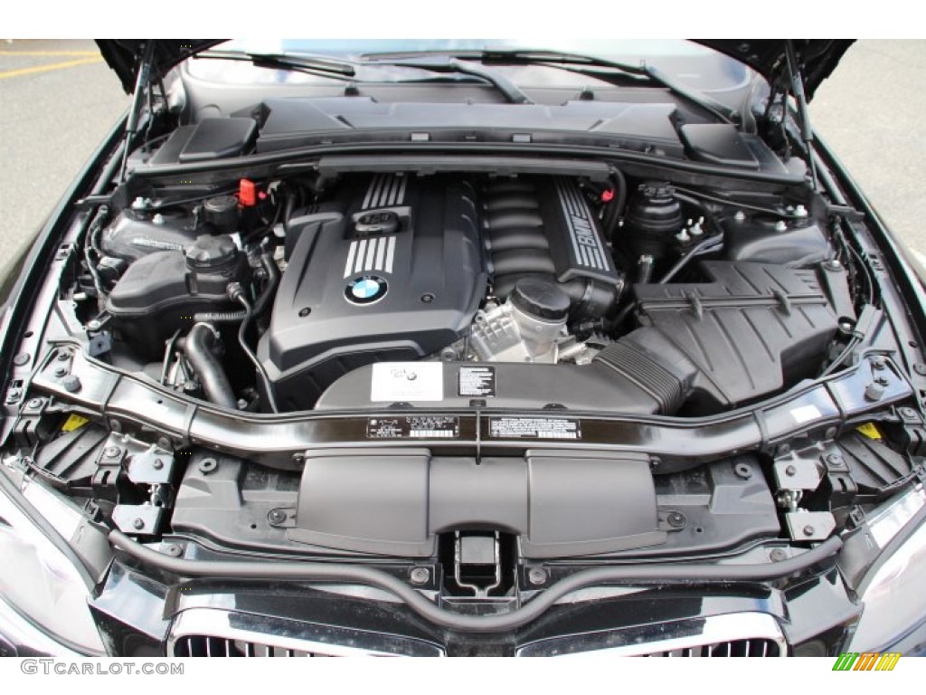 2013 BMW 3 Series 328i Convertible 3.0 Liter DOHC 24-Valve VVT Inline 6 Cylinder Engine Photo #78418458