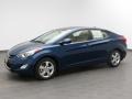 Atlantic Blue - Elantra GLS Photo No. 1