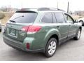 2012 Cypress Green Pearl Subaru Outback 2.5i Premium  photo #6