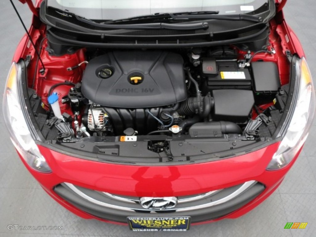 2013 Hyundai Elantra GT 1.8 Liter DOHC 16-Valve D-CVVT 4 Cylinder Engine Photo #78418811
