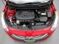 1.8 Liter DOHC 16-Valve D-CVVT 4 Cylinder 2013 Hyundai Elantra GT Engine
