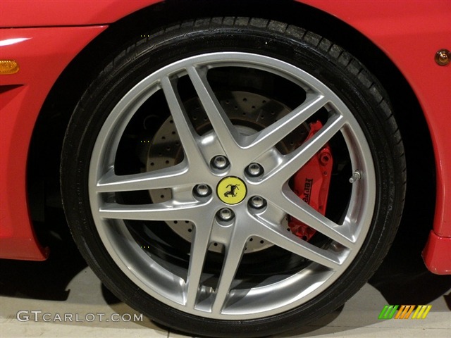 2007 Ferrari F430, 19 inch Alloy Wheels 2007 Ferrari F430 Spider F1 Parts