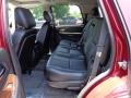 2007 GMC Yukon Ebony Black Interior Rear Seat Photo