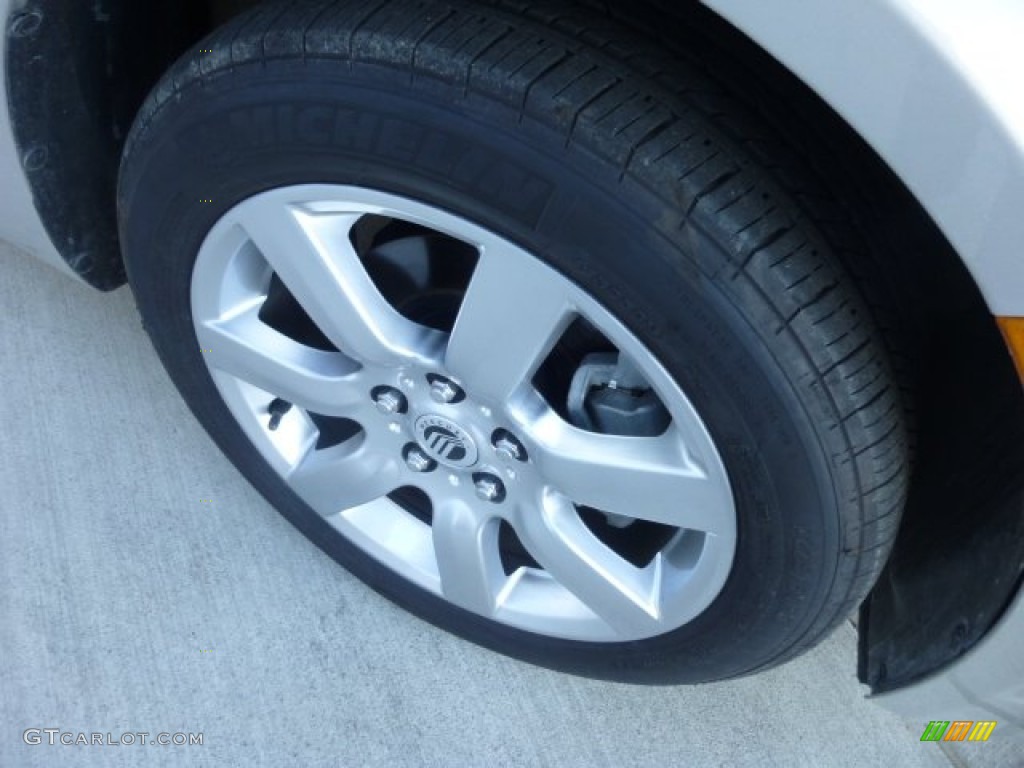 2010 Mercury Milan V6 Premier Wheel Photos