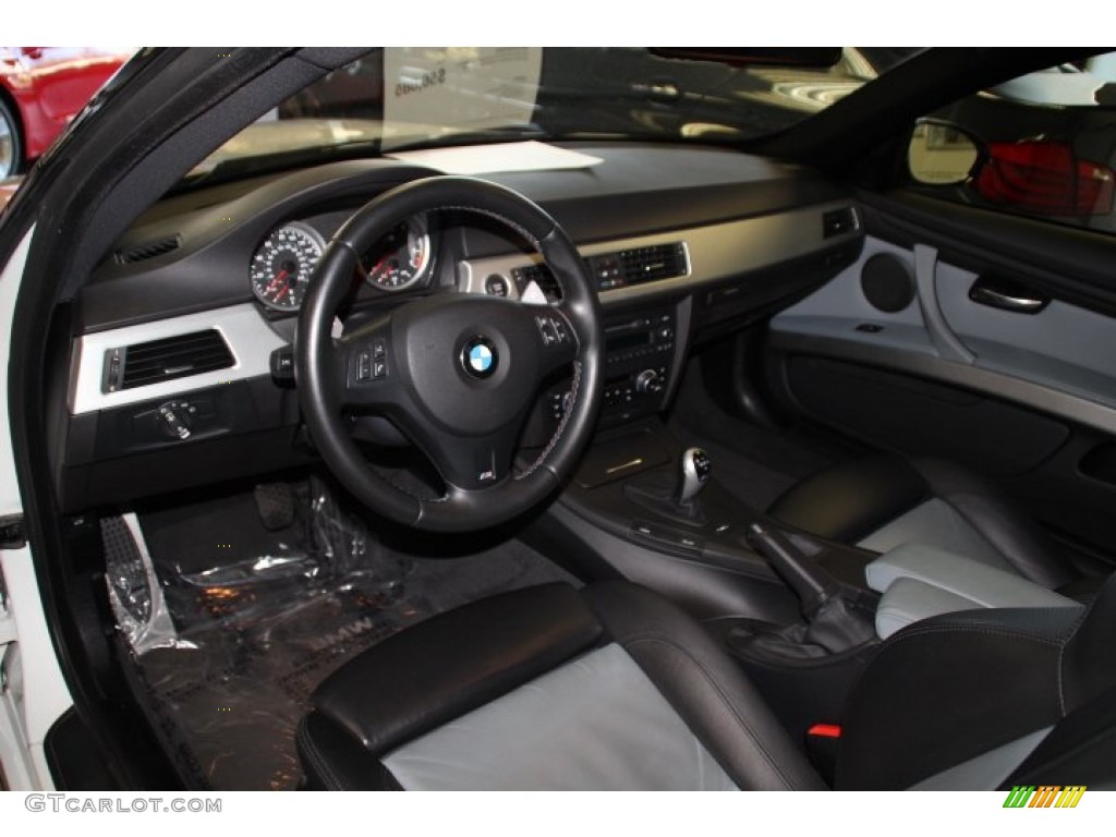 Palladium Silver/Black Interior 2011 BMW M3 Coupe Photo #78419419